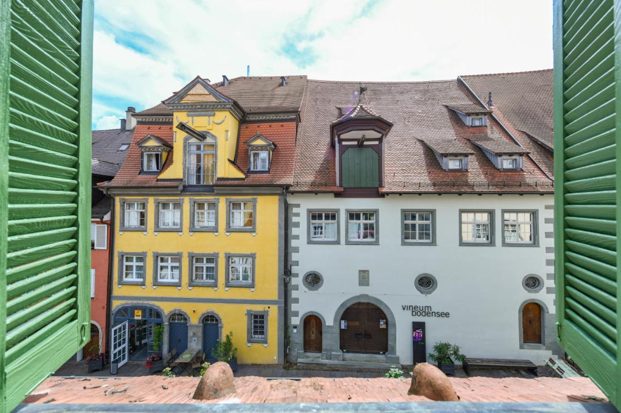 Gaestehaus Am Schlossplatz, Z. 4 Meersburg Exterior foto
